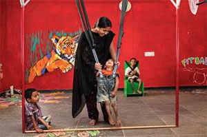 Cristina García Rodero: 80 fotografías sobre la India en CaixaForum Madrid
 