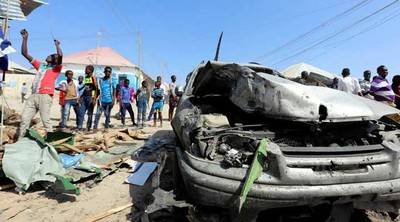 Ataque terrorista con coche bomba destruye mercado de Mogadiscio