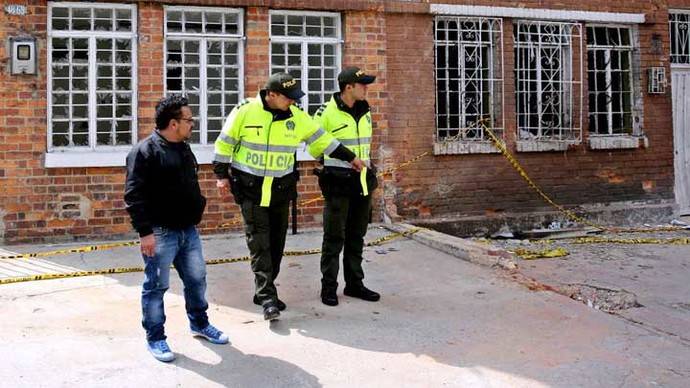 Un muerto y 30 heridos por explosión cerca de la plaza taurina en Bogotá