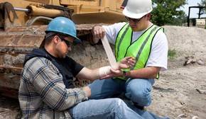 Crece el número de accidentes laborales en España