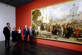Exposición Kandinsky y Rusia - La Dinastía Románov
