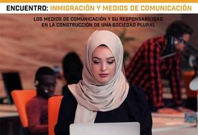 Encuentro sobre inmigración y medios de comunicación
