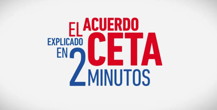 El acuerdo comercial CETA explicado en dos minutos