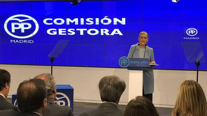 Cristina Cifuentes será candidata a la presidencia del PP de Madrid