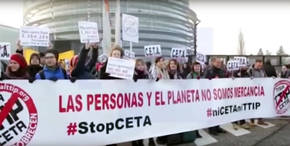 La Eurocámara da luz verde al CETA, el tratado de libre comercio entre Europa y Canadá