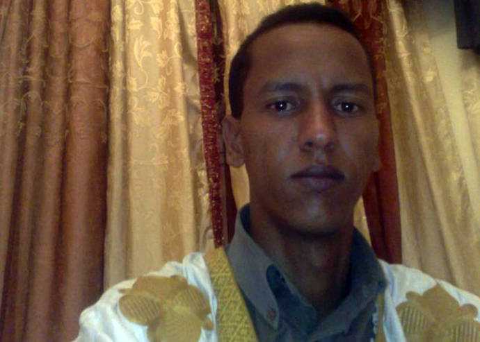 Mohamed Cheikh Ould fue condenado a muerte por criticar en un artículo el sistema de castas de Mauritania basado, decía, en una malinterpretación del Islam/ IMAGEN CEDIDA