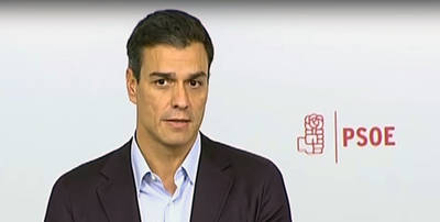 Pedro Sánchez tiene previsto presentar su proyecto para el PSOE el lunes