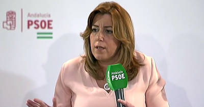 La pelea entre las bases y el aparato reduce el apoyo público de los barones a Susana Díaz
