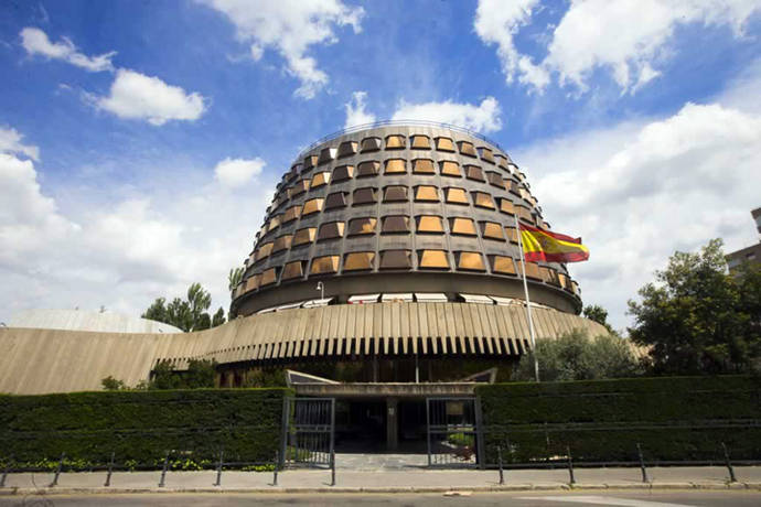 Sede del Tribunal Constitucional en Madrid