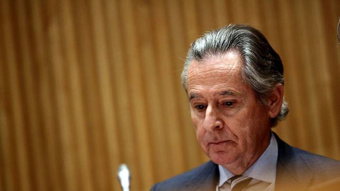 Miguel Blesa se niega a declarar en la comisión sobre la corrupción de la Comunidad de Madrid