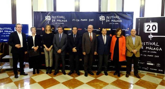 Presentación de contenidos del 20º festival de Málaga. Cine en español