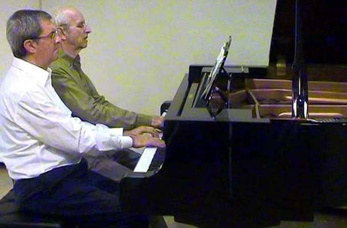 Recital De Piano a Cuatro Manos: Pedro Rabasco y Juan Ortiz de Mendívil