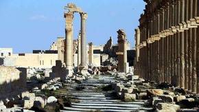 Ejército sirio recupera Palmira de manos del Estado Islámico