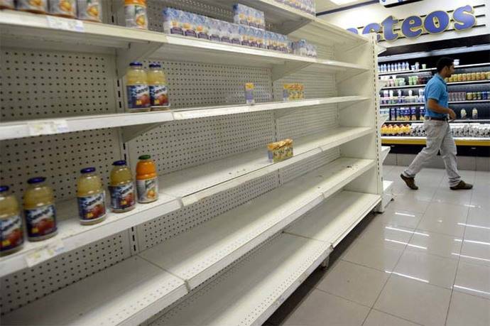 Por tercer año consecutivo, Venezuela es la economía más pobre