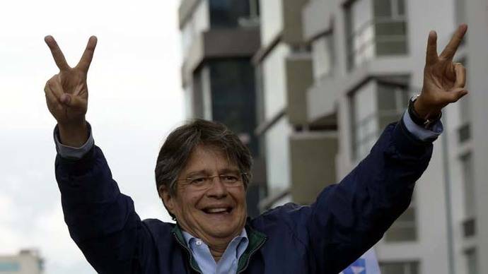 Candidato opositor llamará a Constituyente en Ecuador si llega al poder