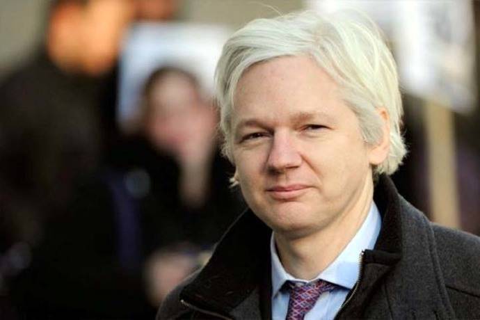 El fundador de Wikileaks, Julian Assange.