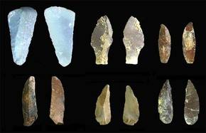 La Fundación Atapuerca participa en el descubrimiento de evidencias culturales de humanos modernos fuera de África