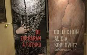 Alicia Koplowitz expone su colección de pintura “De Zurbarán a Rothko”en el museo Jacquemart de París