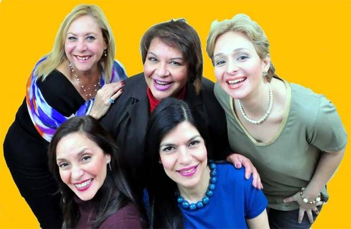 Entre Nosotras arranca en 10radio.es con 5 venezolanas al frente de los micrófonos