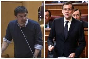 Rajoy a senador Espinar: “No me ponga a Venezuela de ejemplo de nada”