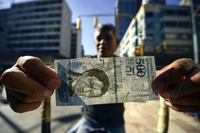 El billete venezolano es de alta calidad y serviría para falsificar otras monedas, según la policía