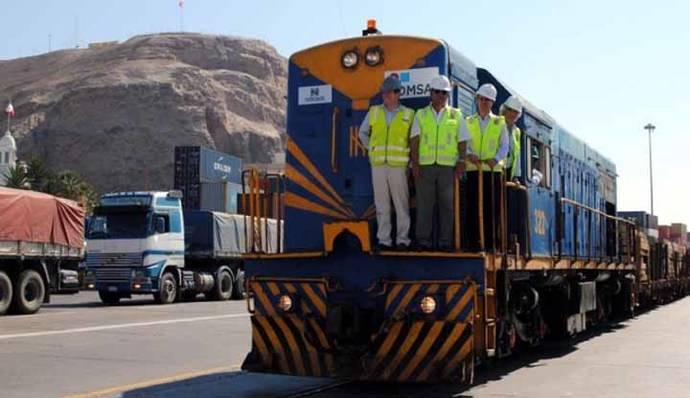 Luego de 20 años volvió el Tren Arica-La Paz