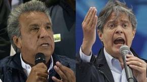 Ecuador: Lasso le ganaría a Moreno en segunda vuelta