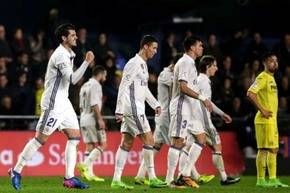 Real Madrid remontó partido ante Villarreal y ganó 2-3