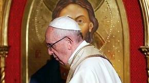 Francisco, primer Papa que visita una iglesia anglicana en Roma