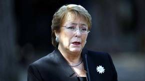 Bachelet: "la naturaleza parece no darle tregua" a Chile