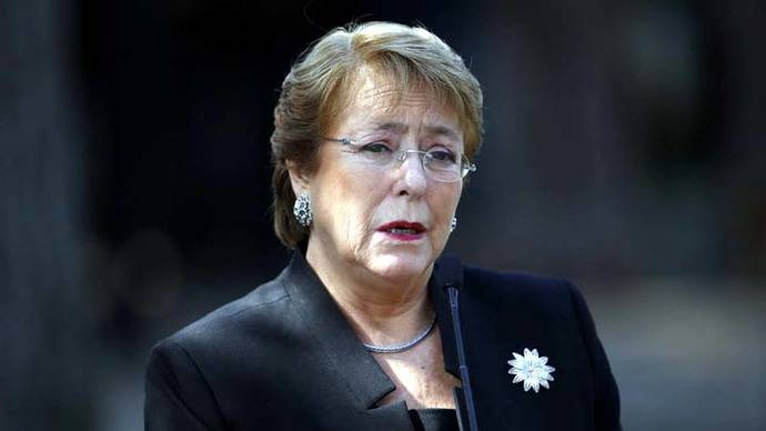 La naturaleza no da tregua a Chile según Bachelet