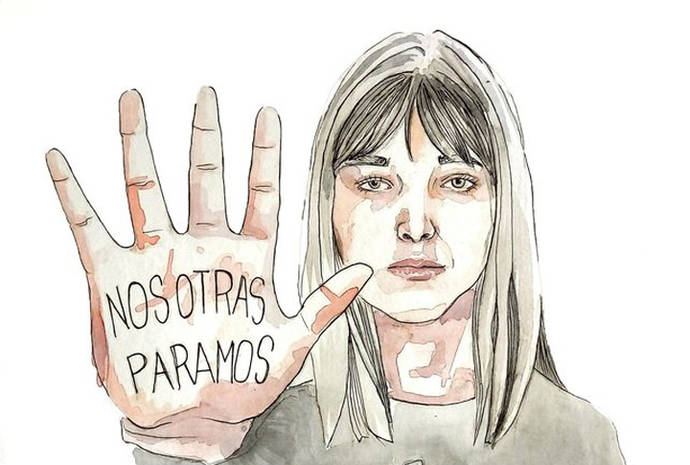 El feminismo ilustrado toma los pinceles para llamar a la huelga del 8M