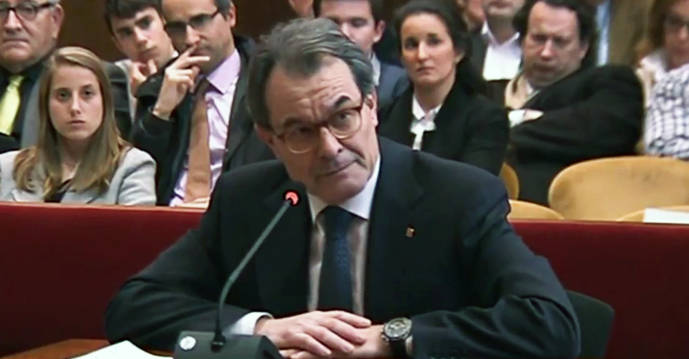 Un empresario implica por primera vez a Artur Mas en el caso del 3%