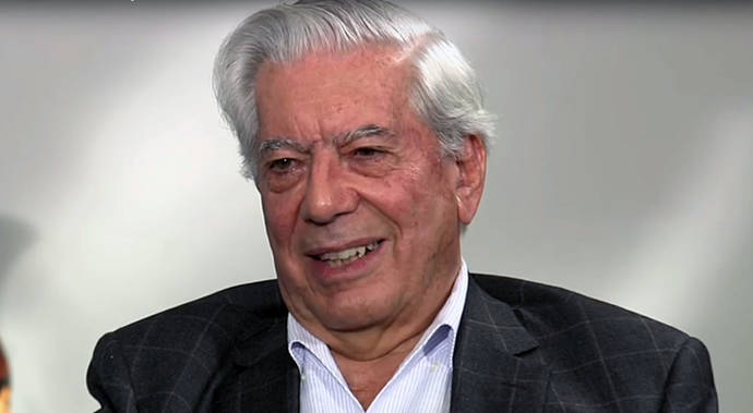Vargas Llosa dice que Podemos es la mayor amenaza para los periodistas desde la transición