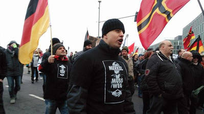 La ola de odio ultra sigue su curso en Alemania