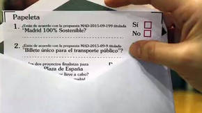 Así funciona el sistema de propuestas ciudadanas de Madrid al que se han sumado 30 instituciones