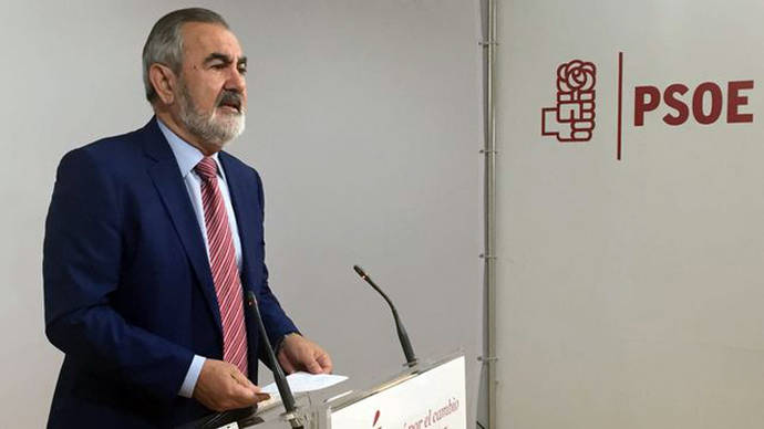 Rafael González Tovar, portavoz socialista en la Asamblea Regional de Murcia