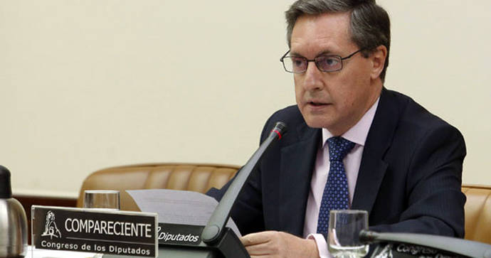 Santiago Menéndez, director general de la Agencia Tributaria