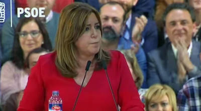 Susana Díaz anunciará su candidatura a liderar el PSOE coincidiendo con el segundo aniversario de su victoria en Andalucía