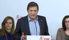 Javier Fernández reivindica que el Estado regule a los mercados y que el PSOE huya del 