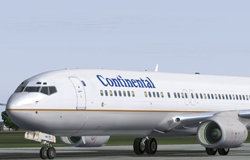Continental Airlines ha aumentado sus pérdidas en lo que va de año

