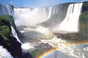 Las impresionantes cataratas del Iguazú lideran las preferencias de los turistas británicos