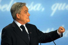 Sebastián Piñera continúa liderando las encuestas de cara a las pro´ximas elecciones chilenas