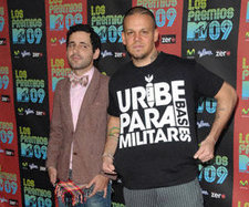 Residente afirma que no ofendió al presidente Uribe

