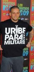Cancelan recital de Calle 13 en Colombia