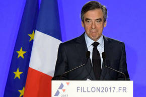 Candidato francés François Fillon acusado de malversación de fondos