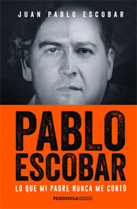 Juan Pablo Escobar, autor del libro “Lo que mi padre nunca me contó”, publicado por Península