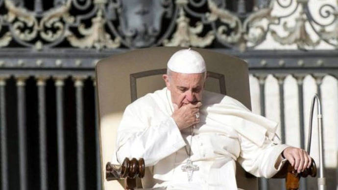 Papa califica de 'pecado gravísimo' quitar el trabajo a personas