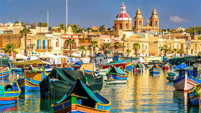 Baleares y Malta tan cerca y tan diferentes. Malta, una isla de cine
