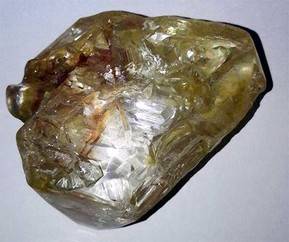 Hallan en Sierra Leona un diamante excepcional de más de 700 quilates